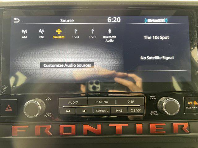 new 2025 Nissan Frontier car, priced at $44,746