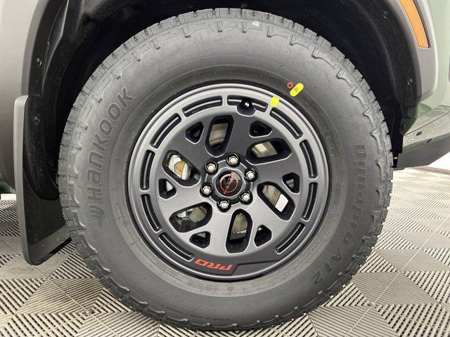 new 2025 Nissan Frontier car, priced at $44,746