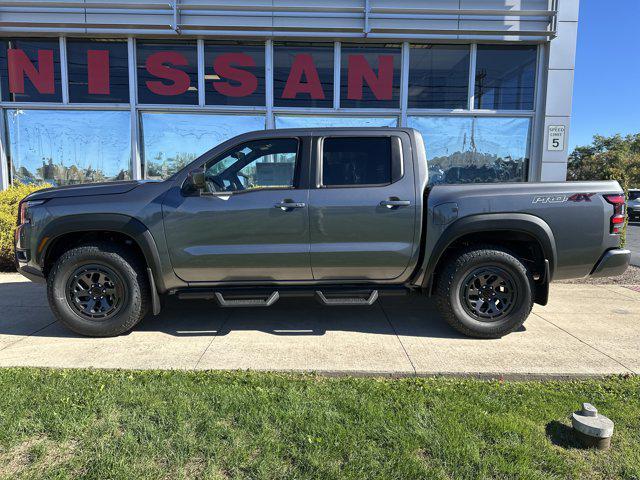 new 2026 Nissan Frontier car, priced at $43,688