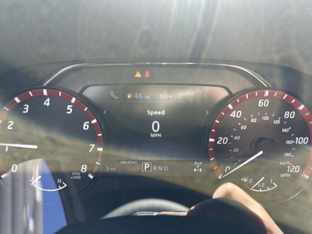 new 2026 Nissan Frontier car, priced at $43,688