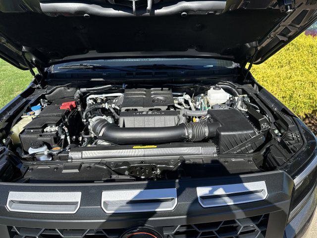 new 2026 Nissan Frontier car, priced at $43,688