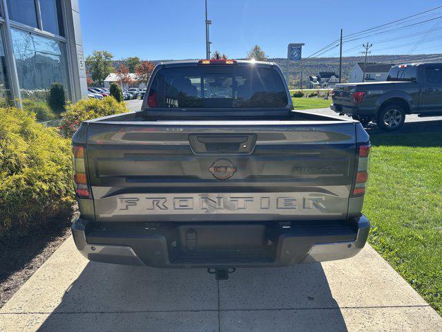 new 2026 Nissan Frontier car, priced at $43,688