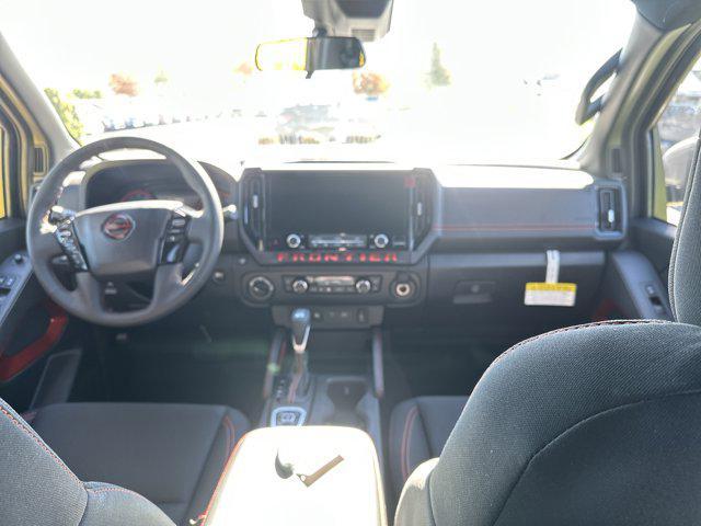 new 2026 Nissan Frontier car, priced at $43,688