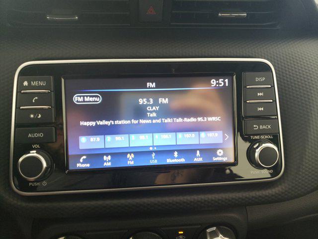 new 2025 Nissan Kicks car, priced at $21,593