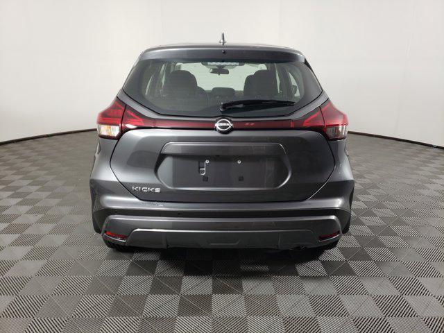 new 2025 Nissan Kicks car, priced at $21,593