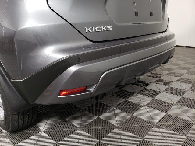 new 2025 Nissan Kicks car, priced at $21,593