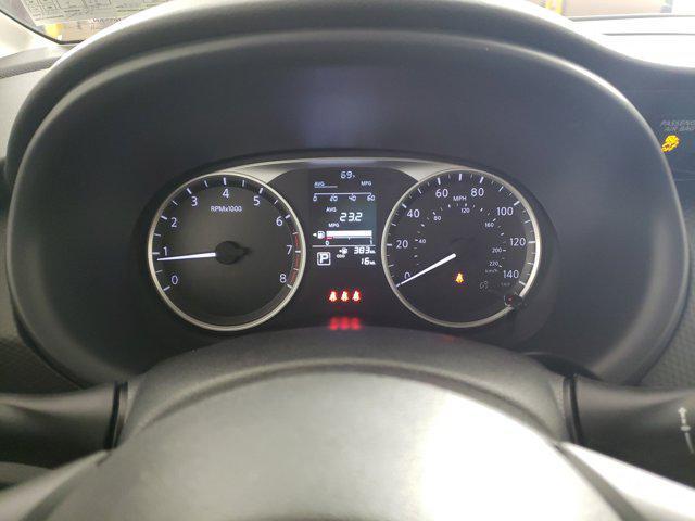 new 2025 Nissan Kicks car, priced at $21,593