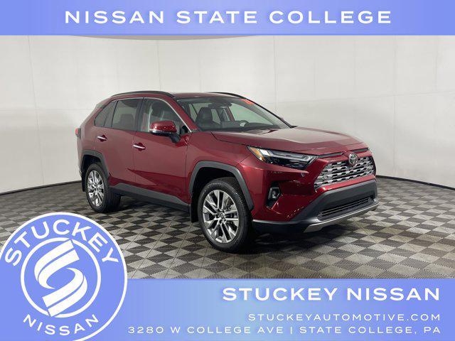 used 2024 Toyota RAV4 car, priced at $37,497