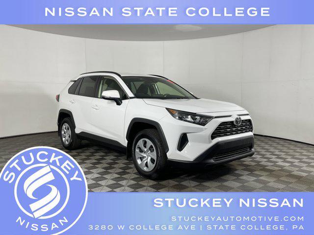 used 2019 Toyota RAV4 car, priced at $20,497