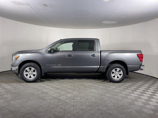 used 2019 Nissan Titan car, priced at $27,497