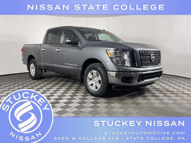 used 2019 Nissan Titan car, priced at $26,997