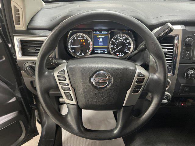 used 2019 Nissan Titan car, priced at $27,497