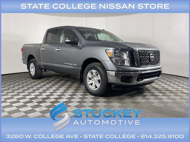 used 2019 Nissan Titan car, priced at $27,497