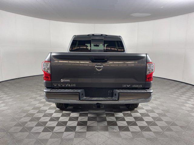 used 2019 Nissan Titan car, priced at $27,497