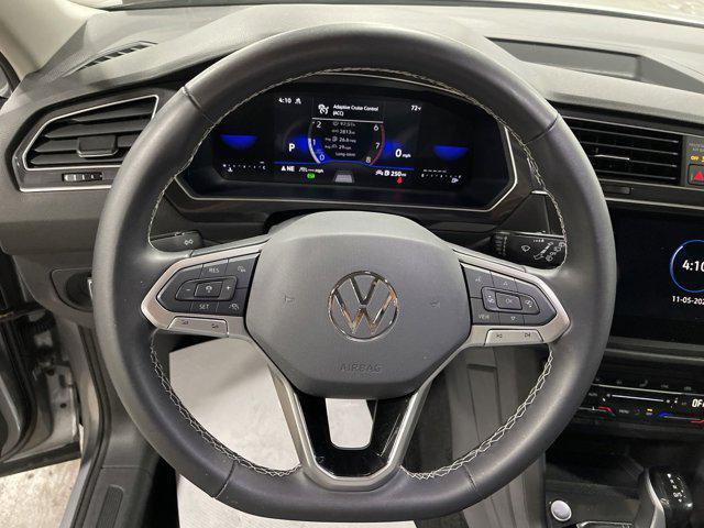 used 2024 Volkswagen Tiguan car, priced at $25,797