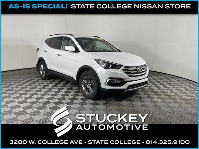 used 2017 Hyundai Santa Fe Sport car, priced at $13,497