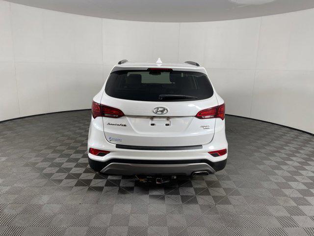 used 2017 Hyundai Santa Fe Sport car, priced at $13,497