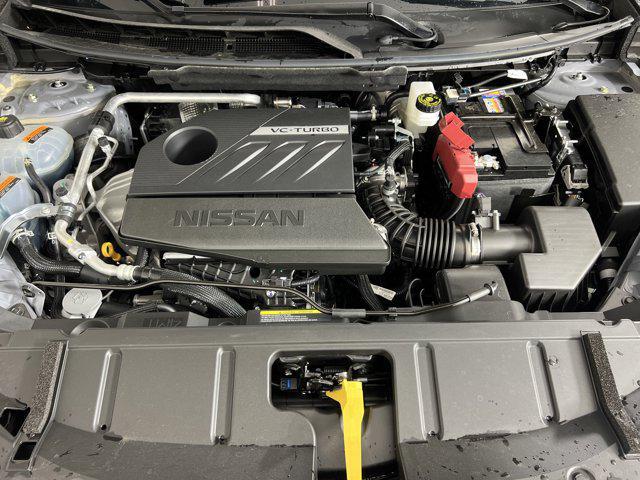 new 2025 Nissan Rogue car, priced at $37,358