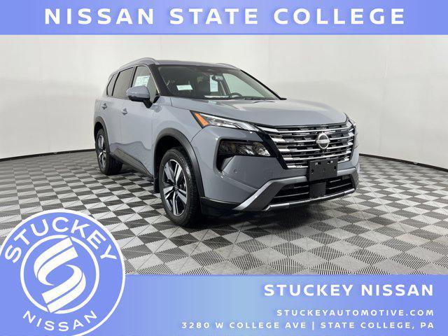 new 2025 Nissan Rogue car, priced at $37,358