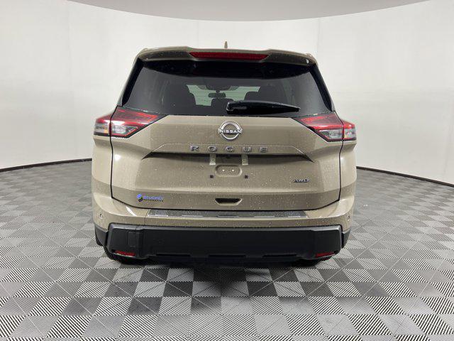 new 2025 Nissan Rogue car, priced at $35,484