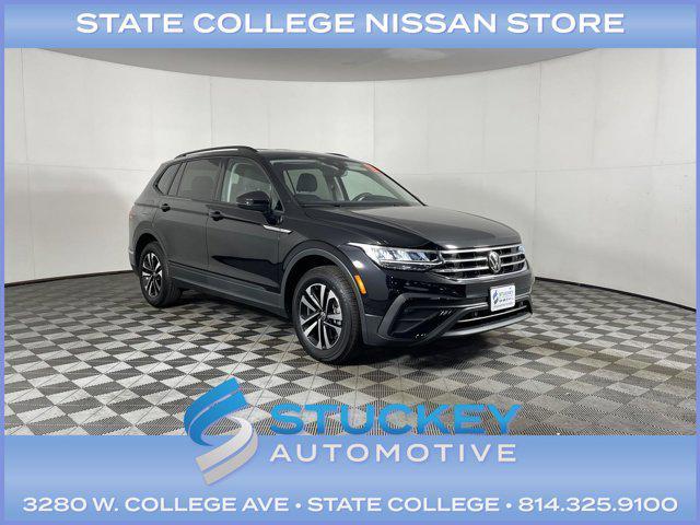 used 2024 Volkswagen Tiguan car, priced at $26,997