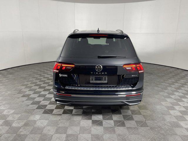 used 2024 Volkswagen Tiguan car, priced at $26,997