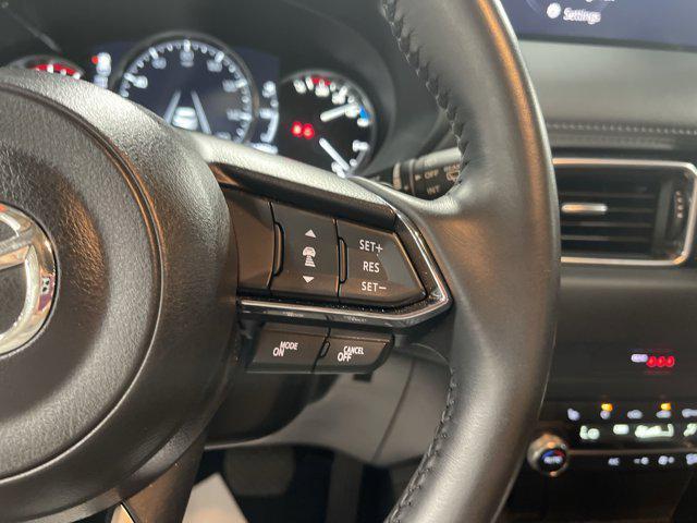 used 2022 Mazda CX-5 car, priced at $26,997