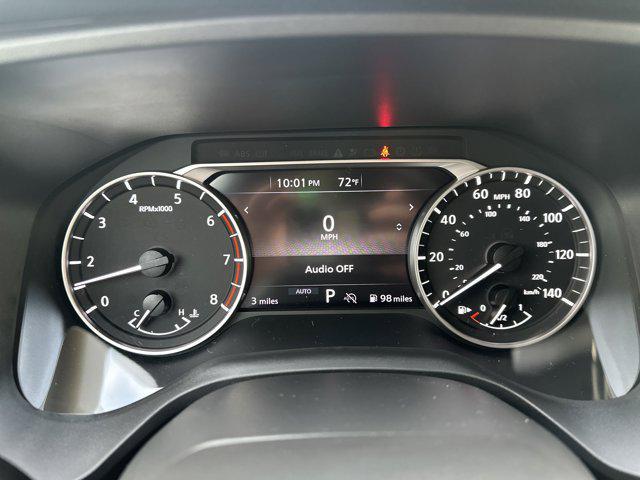 new 2026 Nissan Rogue car, priced at $31,059