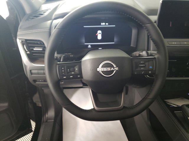 new 2026 Nissan Rogue car, priced at $38,374