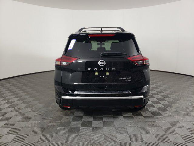 new 2026 Nissan Rogue car, priced at $38,374