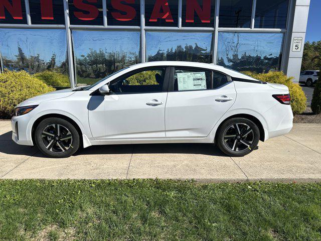 new 2025 Nissan Sentra car, priced at $22,211