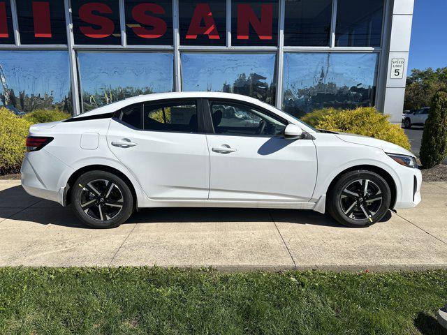 new 2025 Nissan Sentra car, priced at $22,211