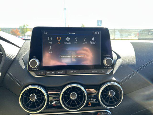 new 2025 Nissan Sentra car, priced at $22,211