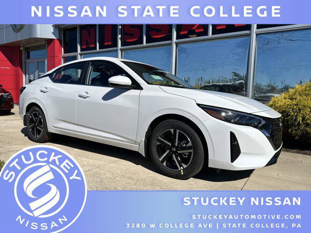 new 2025 Nissan Sentra car, priced at $22,211