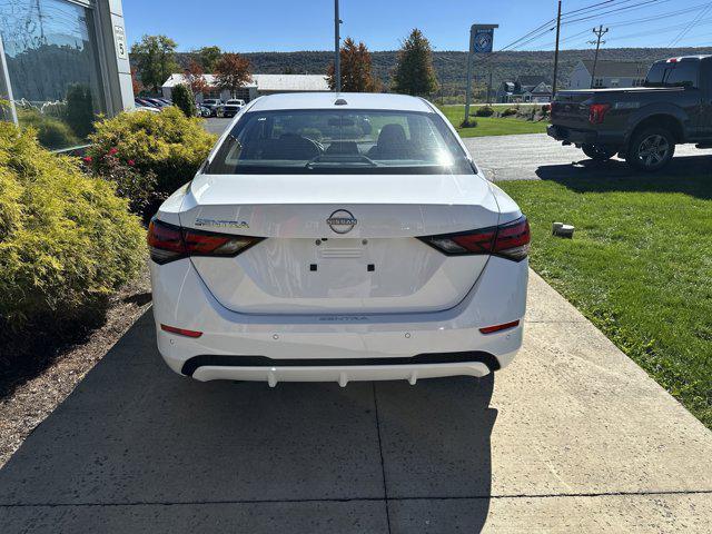 new 2025 Nissan Sentra car, priced at $22,211