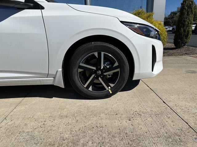 new 2025 Nissan Sentra car, priced at $22,211