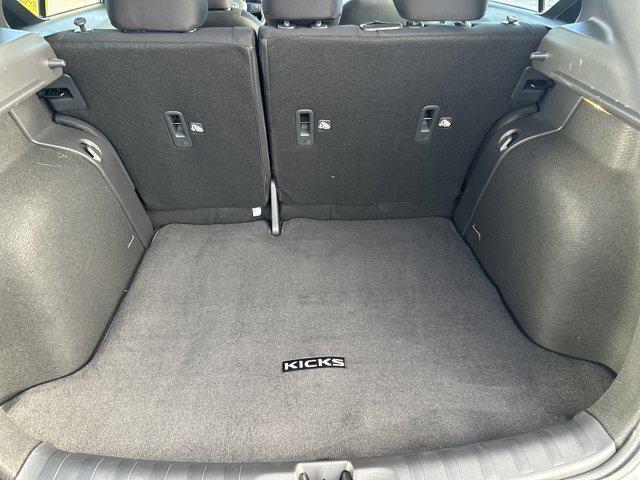 new 2025 Nissan Kicks car, priced at $21,853