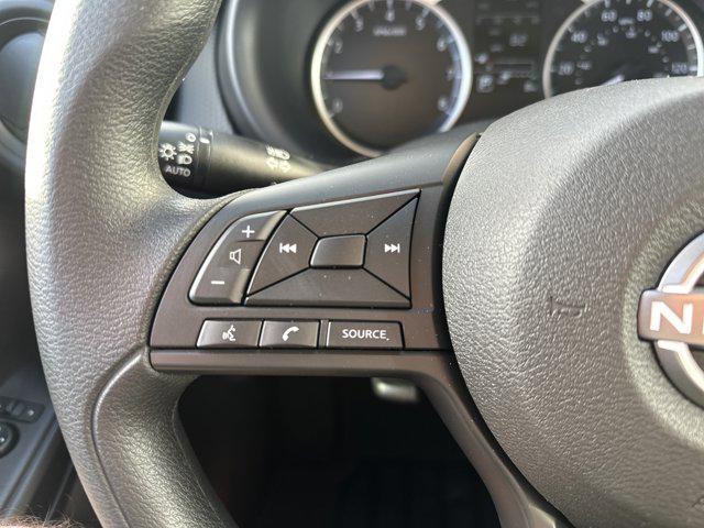 new 2025 Nissan Kicks car, priced at $21,853