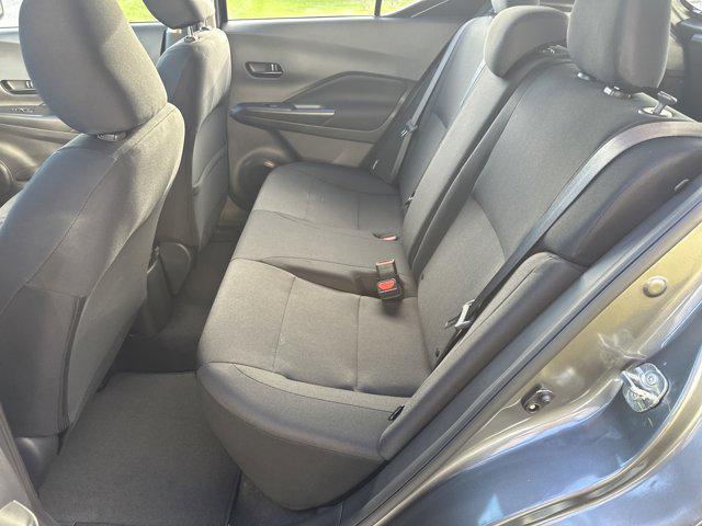 new 2025 Nissan Kicks car, priced at $21,853