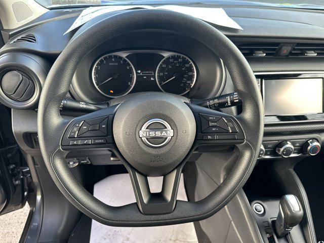 new 2025 Nissan Kicks car, priced at $21,853