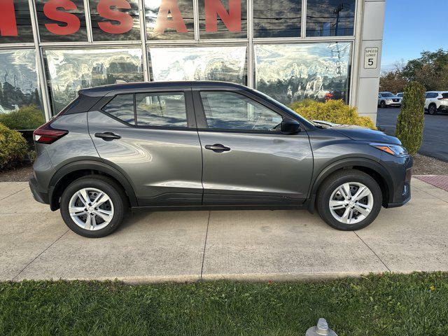 new 2025 Nissan Kicks car, priced at $21,853