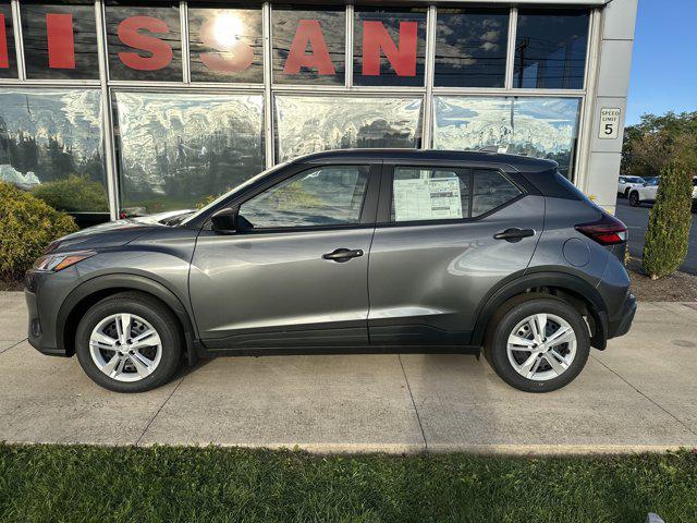 new 2025 Nissan Kicks car, priced at $21,853