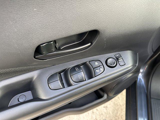 new 2025 Nissan Kicks car, priced at $21,853