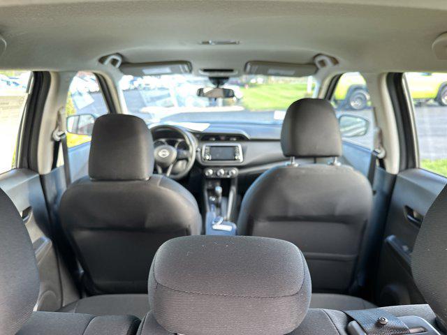 new 2025 Nissan Kicks car, priced at $21,853