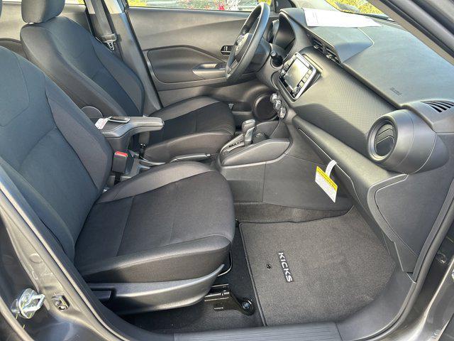 new 2025 Nissan Kicks car, priced at $21,853