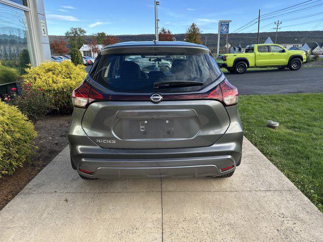 new 2025 Nissan Kicks car, priced at $21,853