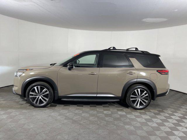 used 2023 Nissan Pathfinder car, priced at $37,497