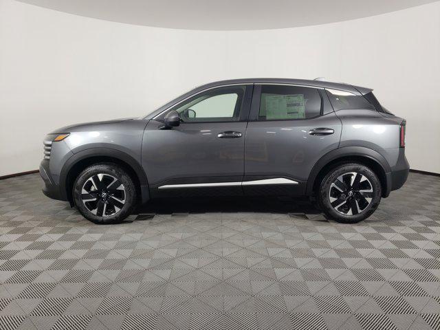new 2025 Nissan Kicks car, priced at $25,380
