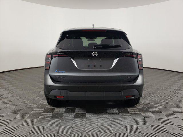 new 2025 Nissan Kicks car, priced at $25,380