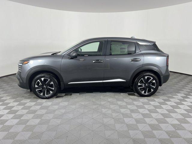 new 2025 Nissan Kicks car, priced at $26,442